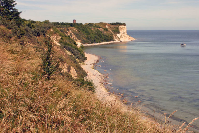 Seebad Juliusruh auf der Insel Rügen Halbinsel Wittow